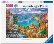 Cover-Bild zum Titel 'Erwachsenenpuzzle 1000 Teile - St. Tropez' von ''