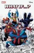 Cover-Bild zum Titel 'Disney und Marvel: What if...?' von 'Walt Disney'