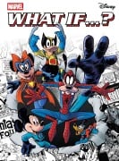 Cover-Bild zum Titel 'Disney und Marvel - What if...?' von 'Disney'
