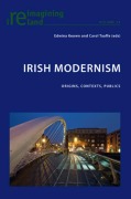 Cover-Bild zum Titel 'Irish Modernism' von ''
