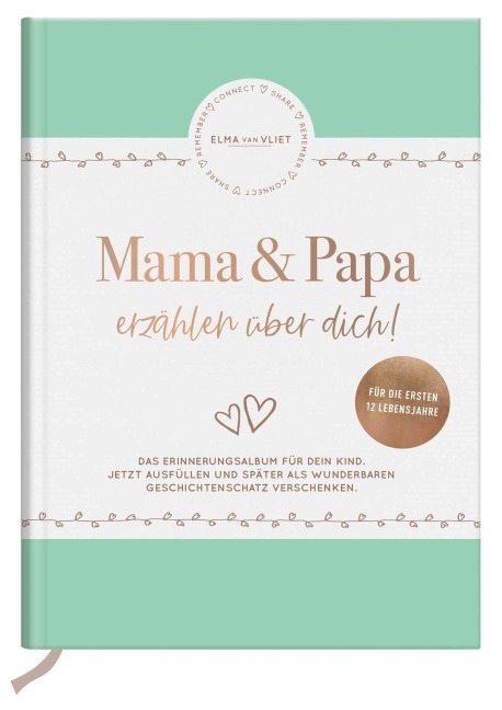 Mama und Papa erzählen über dich - Elma Van Vliet