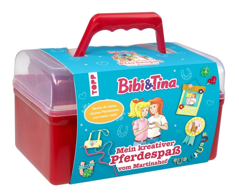 Bibi & Tina - Mein kreativer Pferdespaß vom Martinshof - Susanne Pypke