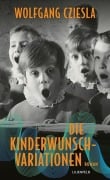 Cover-Bild zum Titel 'Die Kinderwunsch-Variationen' von 'Wolfgang Cziesla'