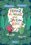 Cover-Bild zum Titel 'Franz, die Wanz und Jack, der Zeck' von 'Harald Darer'