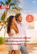 Cover-Bild zum Titel 'Julia Saison Band 86' von 'Kerri Leroy, Jessica Hart, Nikki Logan'