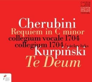 Requiem in c-moll/Te Deum - Saturova/Luks/Collegium & Collegium Vocale 1704