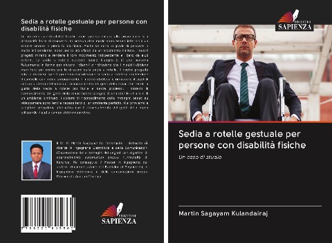 Sedia a rotelle gestuale per persone con disabilità fisiche - Martin Sagayam Kulandairaj