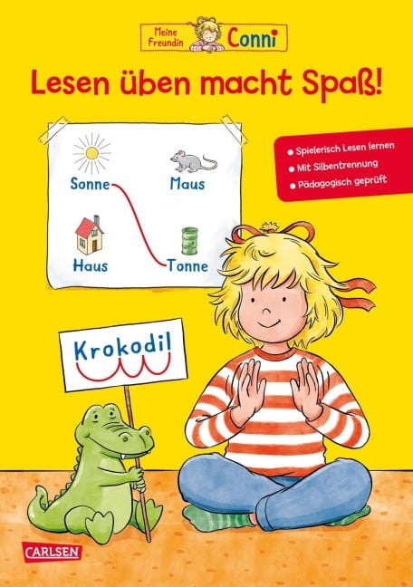 Conni Gelbe Reihe (Beschäftigungsbuch): Lesen üben macht Spaß! - Hanna Sörensen