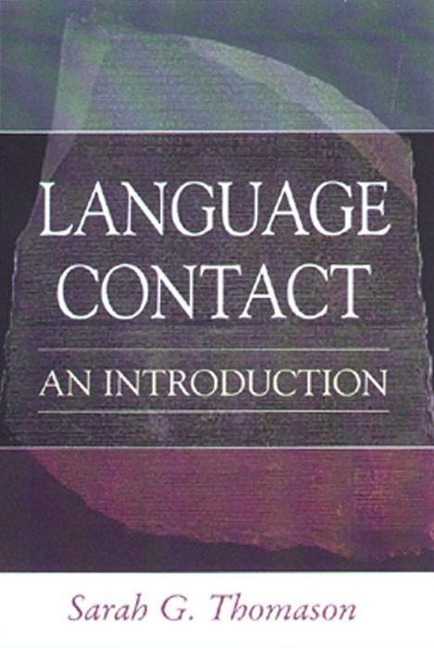Language Contact - Sarah G Thomason