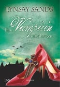 Cover-Bild zum Titel 'Eine Vampirin auf Abwegen' von 'Lynsay Sands'