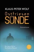 Cover-Bild zum Titel 'Ostfriesensünde' von 'Klaus-Peter Wolf'