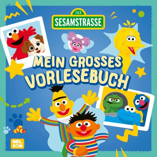 Sesamstraße: Mein großes Vorlesebuch - 