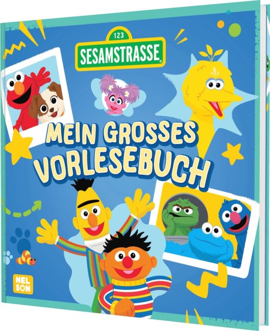 Sesamstraße: Mein großes Vorlesebuch - 