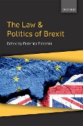 Cover-Bild zum Titel 'The Law & Politics of Brexit' von ''