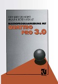 Cover-Bild zum Titel 'Makroprogrammierung mit QUATTRO PRO 3.0' von 'Gerhard Sielhorst'