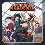 Cover-Bild zum Titel 'My Hero Academia Broschurkalender 2026' von ''