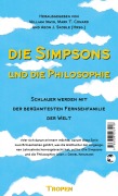 Cover-Bild zum Titel 'Die Simpsons und die Philosophie' von ''