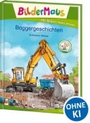 Cover-Bild zum Titel 'Bildermaus - Baggergeschichten' von 'Katharina Wieker'