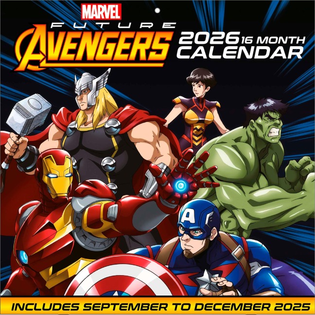 AVENGERS - Broschürenkalender im Format 30 x 30 - 