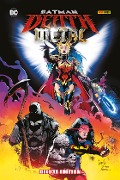 Cover-Bild zum Titel 'Batman: Death Metal (Deluxe Edition)' von 'Scott Snyder, U. A., Greg Capullo, Tony S. Daniel, Joshua Williamson'
