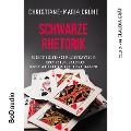 Cover-Bild zum Titel 'Schwarze Rhetorik' von 'Christiane-Maria Drühe'