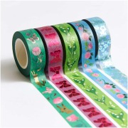 Cover-Bild zum Titel 'Tape Set La Vie En Rose, Green / Blue FSC MIX' von ''