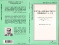 Cover-Bild zum Titel 'Espérance poétique chalom-salam' von 'Eladan'