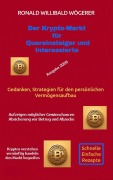 Cover-Bild zum Titel 'Der Krypto-Markt für Quereinsteiger und Interessierte' von 'Ronald Willibald Wögerer'