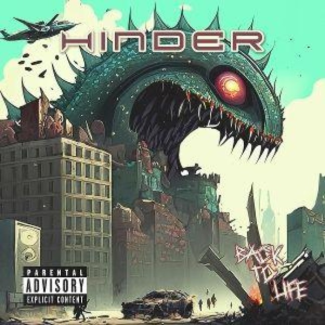 Back To Life - Hinder