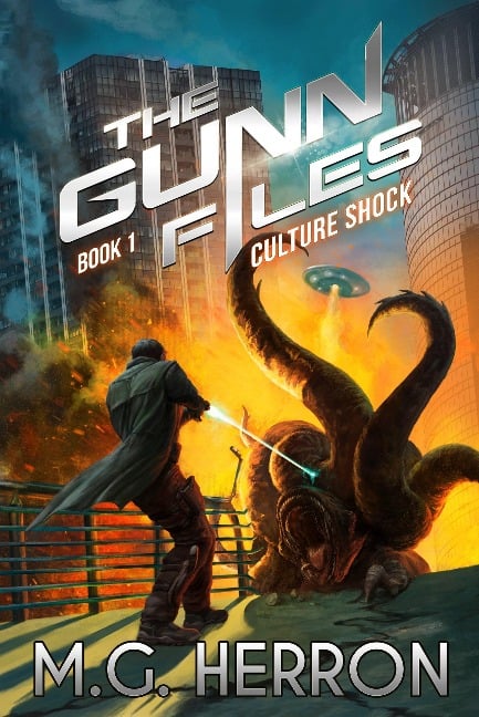 Culture Shock (The Gunn Files, #1) - M. G. Herron