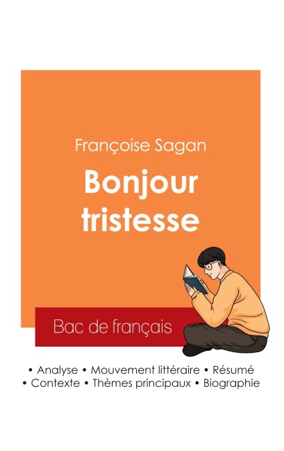 Réussir son Bac de français 2025 : Analyse du roman Bonjour tristesse de Françoise Sagan - Françoise Sagan