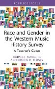 Cover-Bild zum Titel 'Race and Gender in the Western Music History Survey' von 'Horace J. Maxile Jr., Kristen M. Turner'