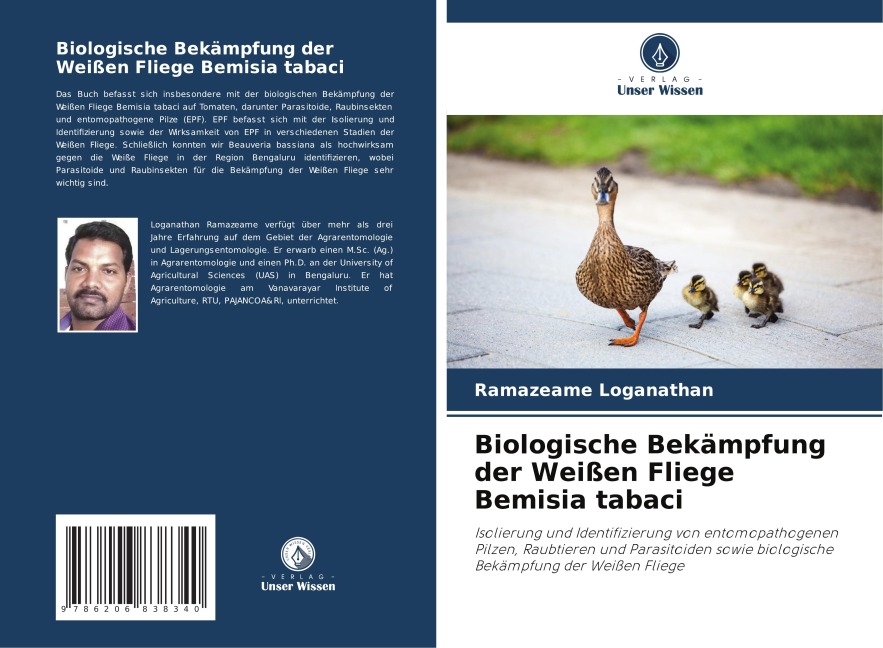 Biologische Bekämpfung der Weißen Fliege Bemisia tabaci - Ramazeame Loganathan