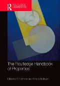 Cover-Bild zum Titel 'The Routledge Handbook of Properties' von ''