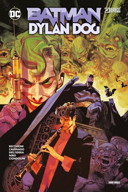 Batman/Dylan Dog - Recchioni Roberto