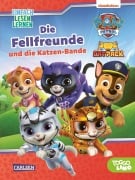 Cover-Bild zum Titel 'PAW Patrol Erstlesebuch: Die Fellfreunde und die Katzen-Bande' von 'Nora de Lon'