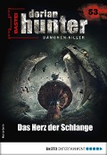 Cover-Bild zum Titel 'Dorian Hunter 53 - Horror-Serie' von 'Earl Warren'