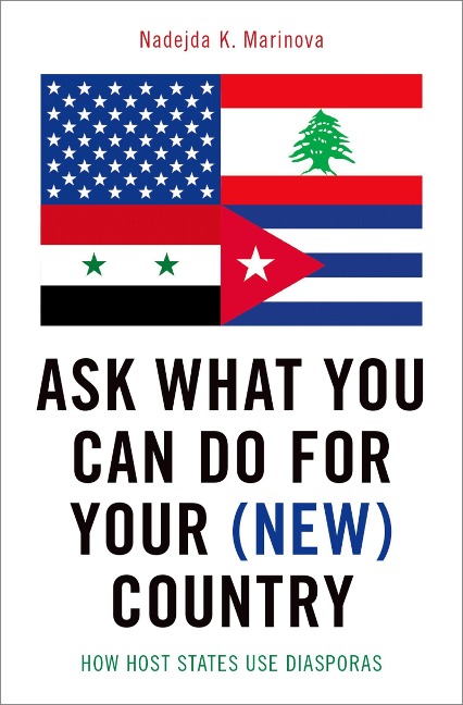 Ask What You Can Do For Your (New) Country - Nadejda K Marinova
