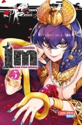Cover-Bild zum Titel 'IM - Great Priest Imhotep 5' von 'Makoto Morishita'