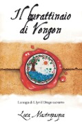 Cover-Bild zum Titel 'Il burattinaio di Vengen. La saga di Llyr il Drago azzurro' von 'Luca Mastropasqua'