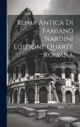 Cover-Bild zum Titel 'Roma Antica di Famiano Nardini Edizione Quarte Romana' von 'Antonio Nibby'