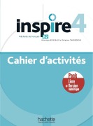 Cover-Bild zum Titel 'Inspire 4 - Internationale Ausgabe. Arbeitsbuch + Code' von ''
