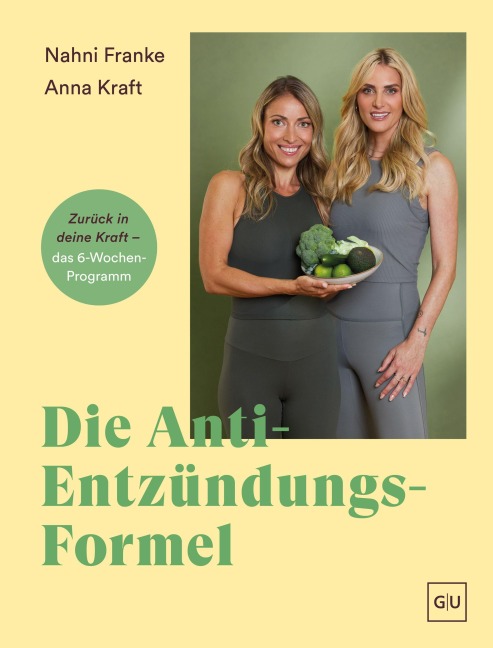 Die Anti-Entzündungs-Formel - Anna Kraft, Nahni Franke
