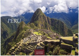 Cover-Bild zum Titel 'Peru Kalender 2026 - Wandkalender | Fotokalender Südamerika 35x50cm - Atemberaubende Landschaften und Kultur von Machu Picchu bis Anden, ideal als Geschenk & Deko' von ''