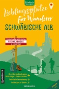 Cover-Bild zum Titel 'Lieblingsplätze für Wanderer - Schwäbische Alb' von 'Thomas Faltin'