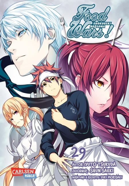Food Wars - Shokugeki No Soma 29 - Shun Saeki, Yuto Tsukuda, Yuki Morisaki