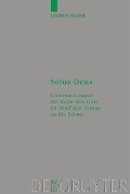 Solus Deus - Jochen Flebbe