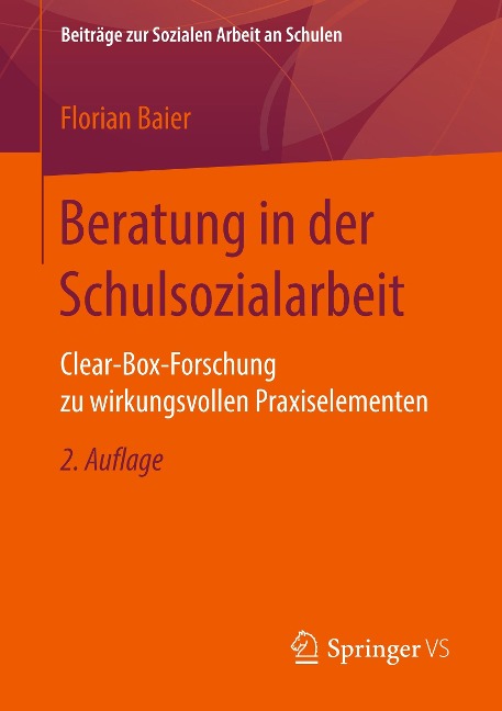 Beratung in der Schulsozialarbeit - Florian Baier