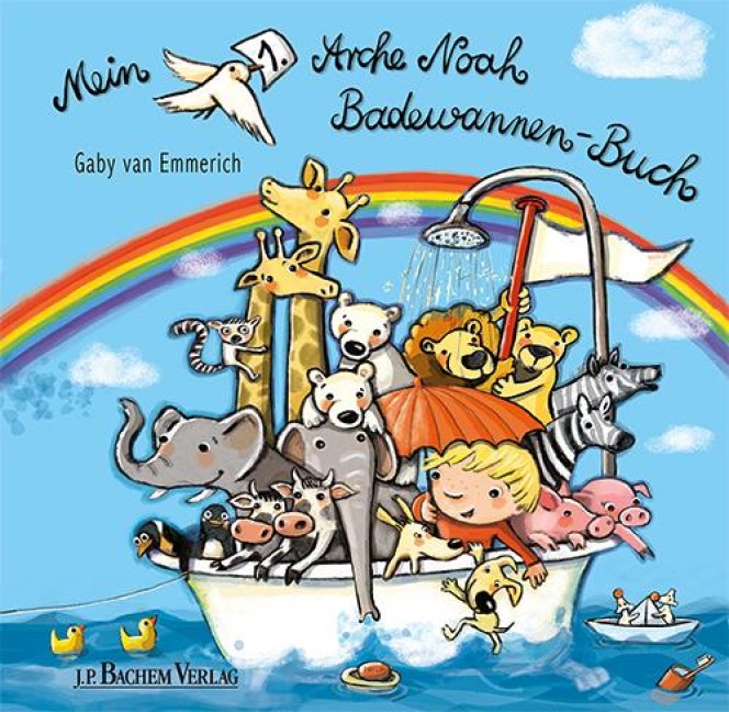 Mein 1. Arche Noah-Badewannenbuch - Gaby van Emmerich
