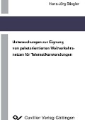Cover-Bild zum Titel 'Untersuchungen zur Eignung von paketorientierten Weitverkehrsnetzen für Telematikanwendungen' von ''
